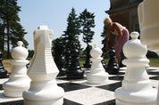 Kunststoff-Figuren für Outdoor-/Gartenschach (Königshöhe 64 cm)
