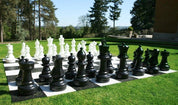 Kunststoff-Figuren für Outdoor-/Gartenschach (Königshöhe 64 cm)