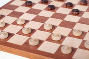 Checkers 64 field inlay