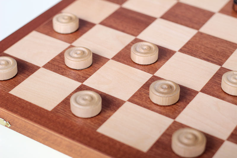 Checkers 64 field inlay - Checkers 64 field inlay