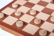 Checkers 64 field inlay