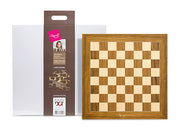 Judit Polgar Deluxe Holz-Schachbrett (55 mm Feld)