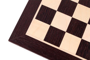 Schachbrett Nr. 4+ (ohne Beschreibung) Wenge/Jawor (Intarsien)