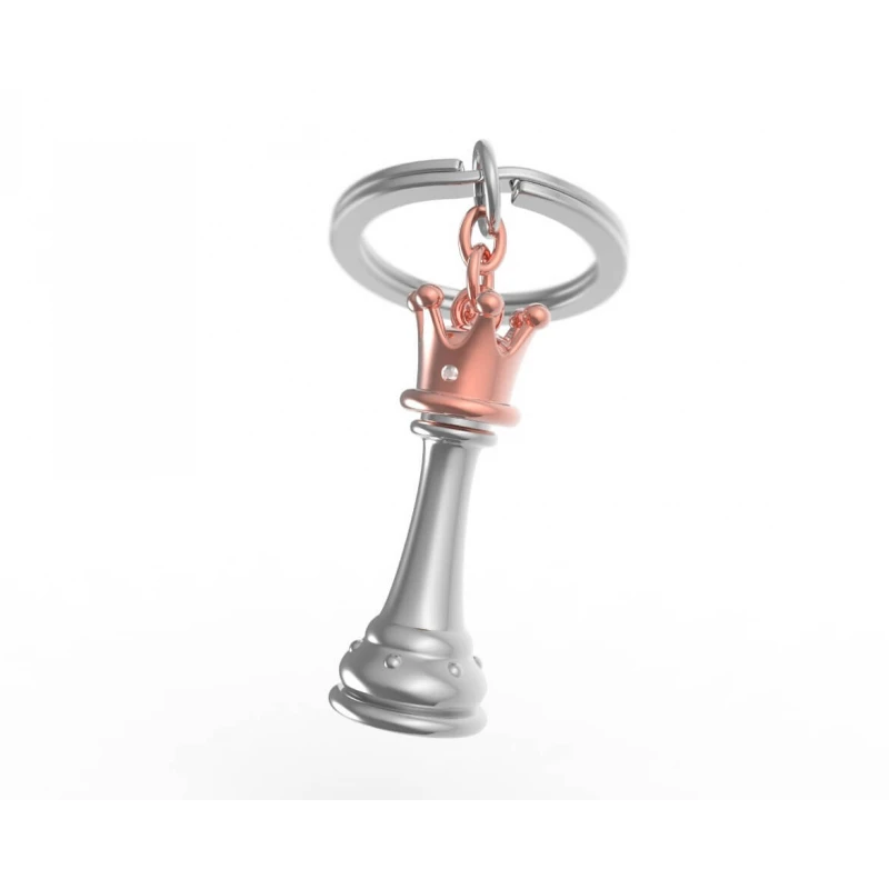 Eleganter Schach-Anhänger Meta[l]morphose - Königin - Eleganter Schach-Anhänger Meta[l]morphose - Königin