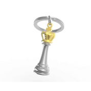 Eleganter Schach-Anhänger Meta[l]morphose - König