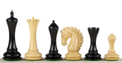Empire Ebenholz Schachfiguren 4,25 Zoll
