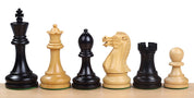 Executive Schachfiguren 4 Zoll geschnitzt aus Holz