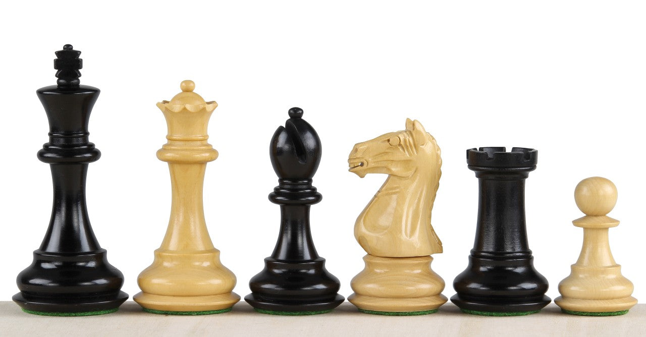 Oxford Schachfiguren 4 Zoll - Oxford Schachfiguren 4 Zoll