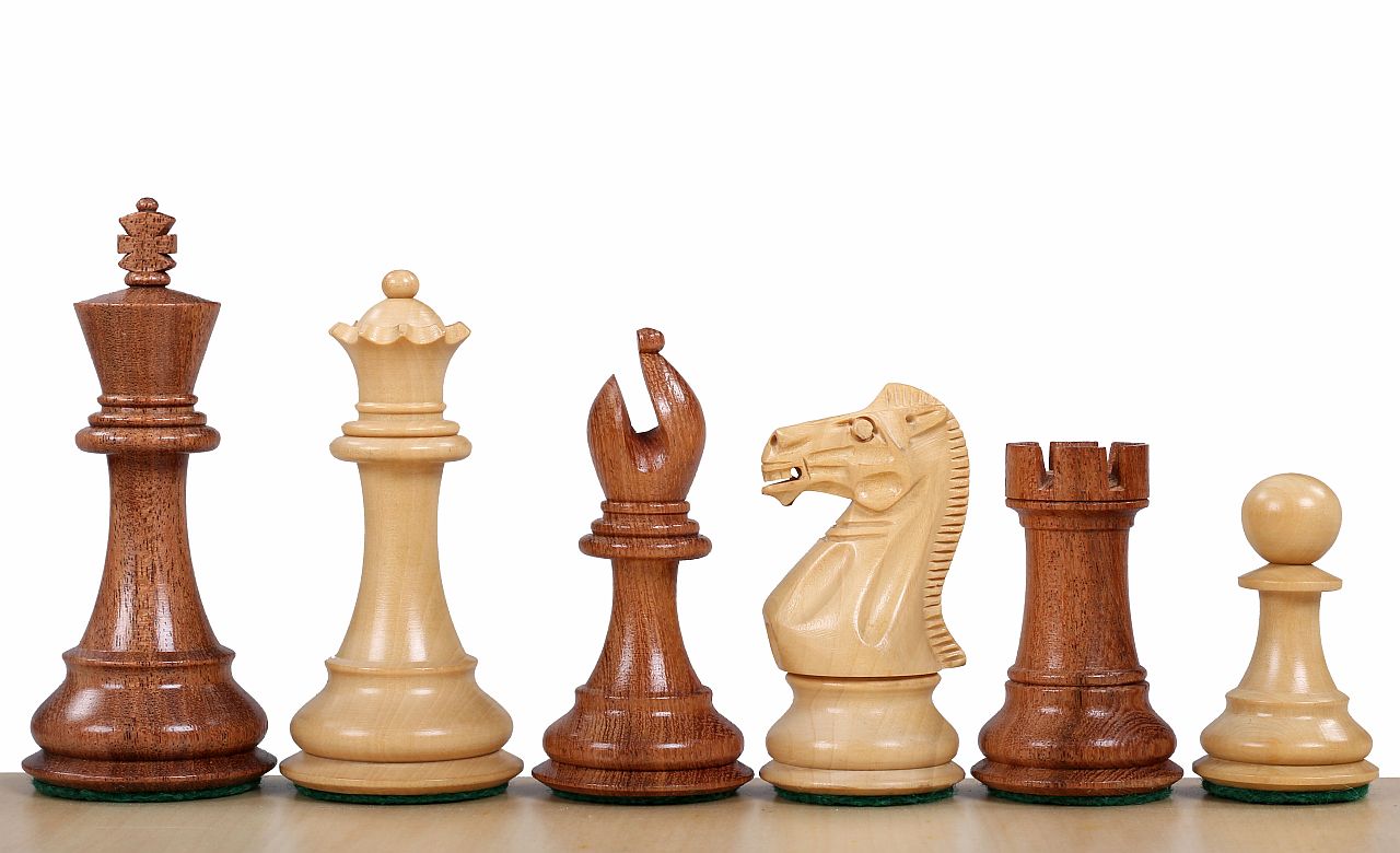 Stallion Acacia/Buckthorn 3.5 inch chess figures - Stallion Acacia/Buckthorn 3.5 inch chess figures