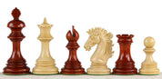 Sunrise 4 Zoll Redwood Schachfiguren