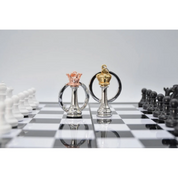 Eleganter Schach-Anhänger Meta[l]morphose - Königin