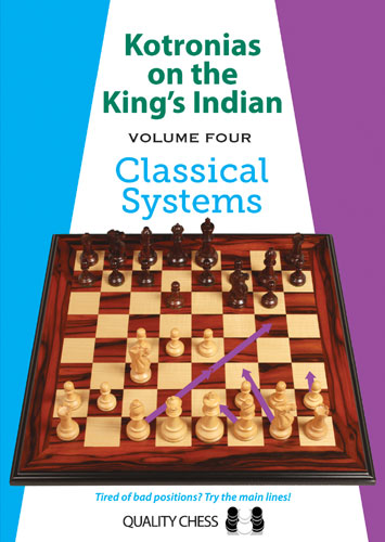 Kotronias über das klassische Königsindische System von Vassilios Kotronias (Softcover) - Kotronias über das klassische Königsindische System von Vassilios Kotronias (Softcover)