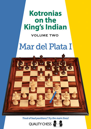 Kotronias über den Königsindianer Mar del Plata I von Vassilios Kotronias (Softcover) - Kotronias über den Königsindianer Mar del Plata I von Vassilios Kotronias (Softcover)