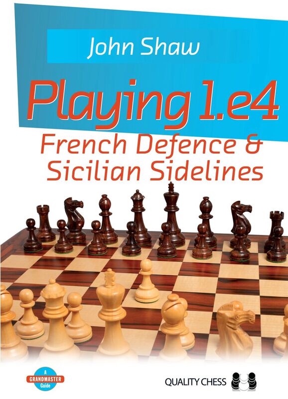 1.e4-Französische Verteidigung und Sizilianische Nebenvariante spielen (weiche Abdeckung) - 1.e4-Französische Verteidigung und Sizilianische Nebenvariante spielen (weiche Abdeckung)