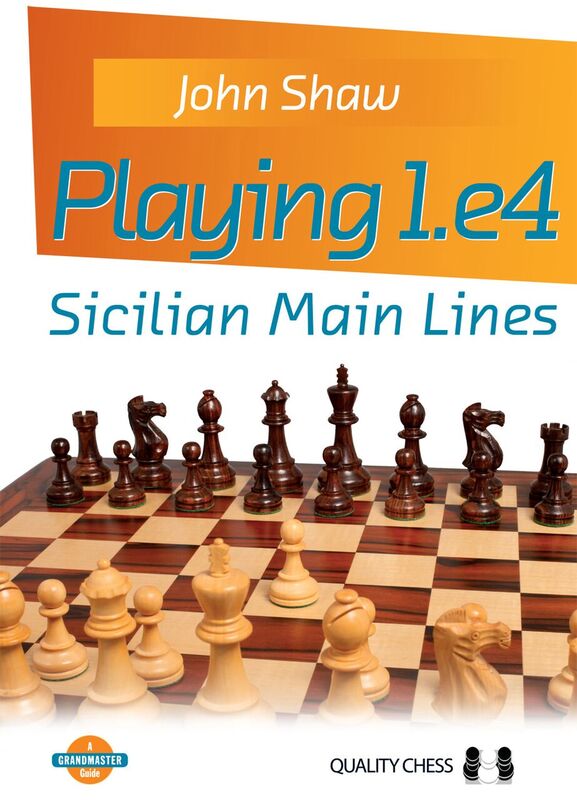 1.e4 spielen - Sizilianische Hauptlinien (weiche Abdeckung) - 1.e4 spielen - Sizilianische Hauptlinien (weiche Abdeckung)