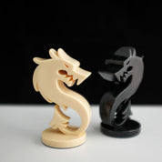 "Dragon" - Schacherweiterung - Satz mit zwei Figuren