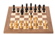 DGT USB elektronisches Schachbrett, Wenge/Klon + Fide-Figuren