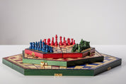 Drei-Spieler-Schach - groß (Trikolore)