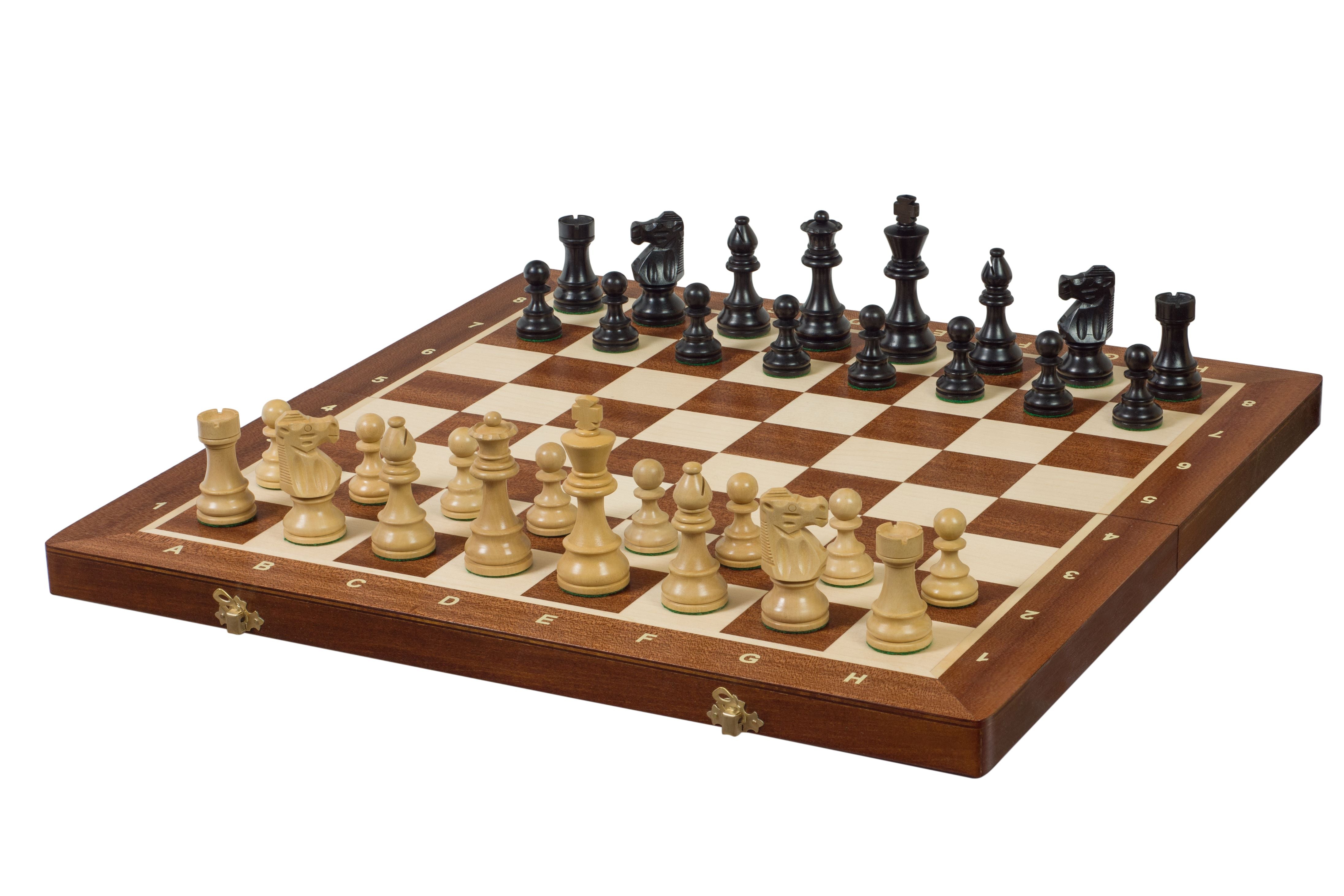 TURNIER Nr. 6 mit Intarsien, FRANZÖSISCH EBONISIERT, 3,75" - TURNIER Nr. 6 mit Intarsien, FRANZÖSISCH EBONISIERT, 3,75"
