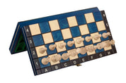 MAGNETISCHES SCHACH- BLAU