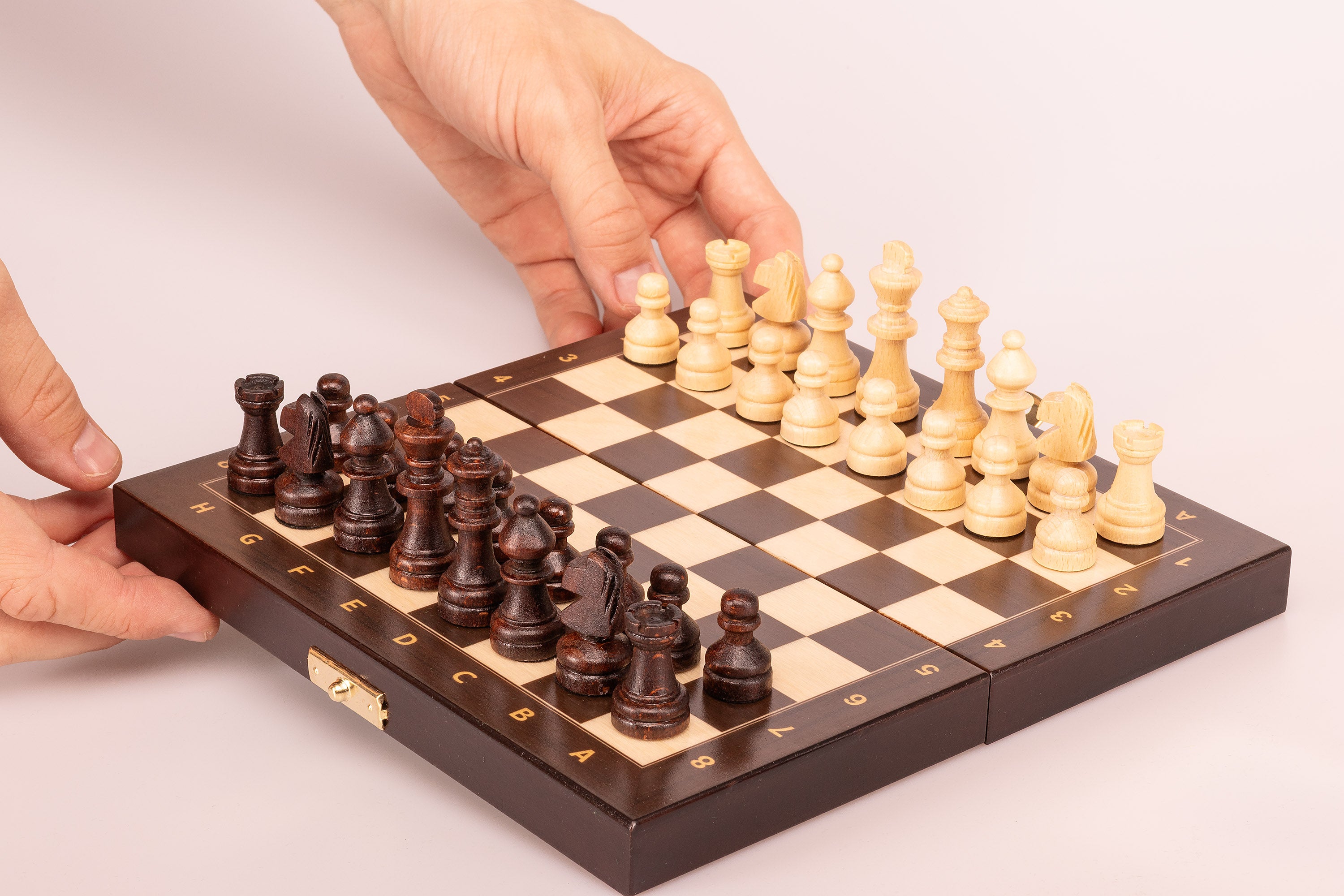 MAGNETSCHACH mini mit Aufdruck - MAGNETSCHACH mini mit Aufdruck